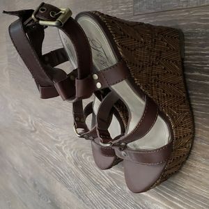 Fergie Wedge Sandal 8